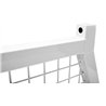 Backrack | Safety Rack White Silv/Sierra/F150/Tundra/D/W Series/Ram w/o RB 10800 - Chevrolet / Dodge / Ford 2000-2026