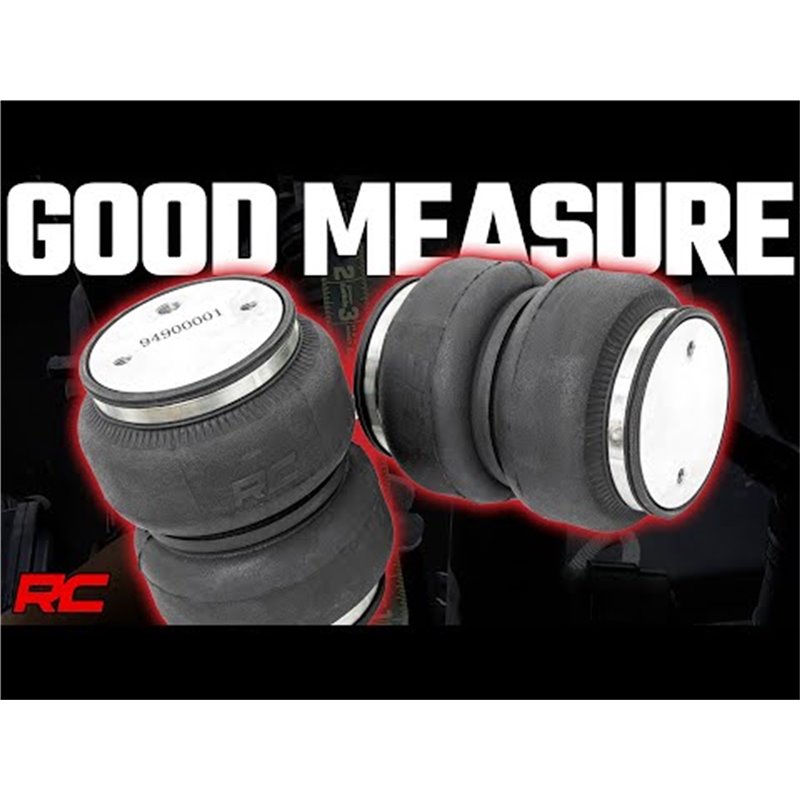 Rough Country | Air Spring Kit - Silverado / Sierra 1500 2007-2018