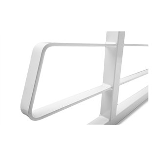 Backrack | Original Rack  White BR 99-24 Ford 250/350/450 Super Duty 15018 - F-250 / F-350 2000-2024