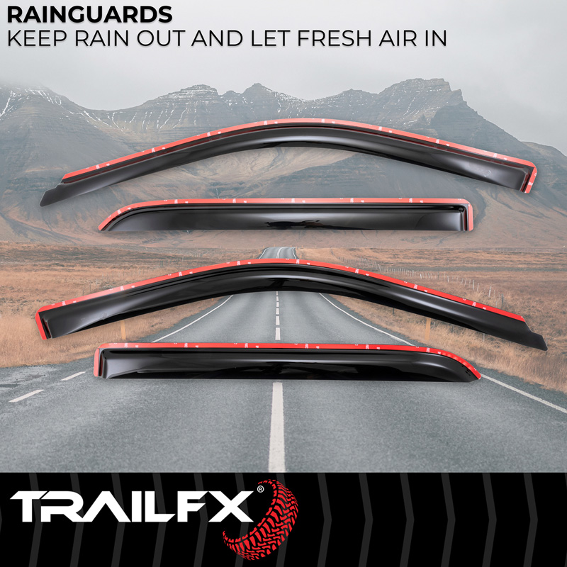 TrailFX | Low Profile - Ram 1500 / Classic / 2500 / 3500 2009-2024