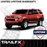 TrailFX | 3 Inch Round Bent, Rocker Panel Mount - 4Runner 2.4T 2025-2026