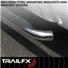 TrailFX | 3 Inch Round Bent, Rocker Panel Mount - Land Cruiser 2.4T 2024-2025
