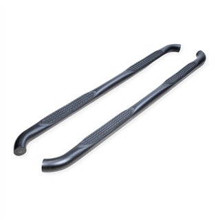 TrailFX | 3 Inch Round Bent, Rocker Panel Mount - Land Cruiser 2.4T 2024-2025