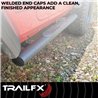 TrailFX | 4 Inch Oval Straight, Rocker Panel Mount - 4Runner 2.4T 2025-2026