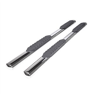 TrailFX | 4 Inch Oval Straight, Rocker Panel Mount - Land Cruiser 2.4T 2024-2025