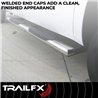 TrailFX | 4 Inch Oval Straight, Rocker Panel Mount - Land Cruiser 2.4T 2024-2025