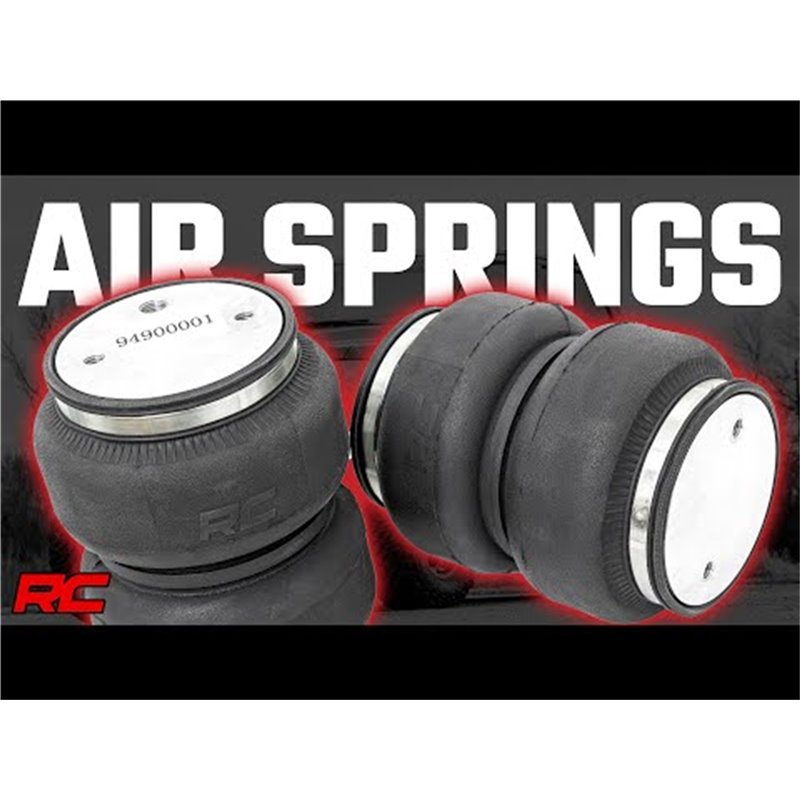 Rough Country | Air Spring Kit - F-150 2021-2022 Rough Country Air Suspension