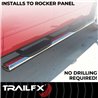 TrailFX | 4 Inch Oval Straight, Rocker Panel Mount - Land Cruiser 2.4T 2024-2025