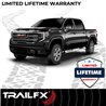 TrailFX | 6 Inch Oval Straight Pol Stainless Steel Frame Body Mount Bolts - Chevrolet / GMC 2001-2014