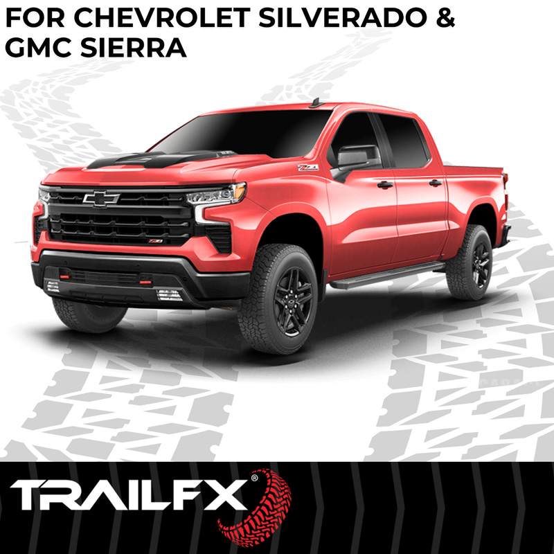 TrailFX | Rocker Panel Mount - Chevrolet / GMC 2019-2025