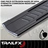 TrailFX | With 6-1/2 Inch Wide Step Area, Rocker Panel Mount - Land Cruiser 2.4T 2024-2025