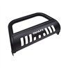 TrailFX | 3 Inch Diameter, Powder Coated, Titanium Black, Steel - Land Cruiser 2.4T 2024-2025