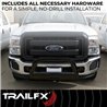 TrailFX | 3 Inch Diameter, Powder Coated, Titanium Black, Steel - Land Cruiser 2.4T 2024-2025