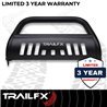 TrailFX | 3 Inch Diameter, Powder Coated, Titanium Black, Steel - Land Cruiser 2.4T 2024-2025