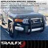 TrailFX | 1-Piece, Black Textured Powder Coated, Steel - Silverado 1500 2022-2025