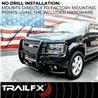 TrailFX | 1-Piece, Black Textured Powder Coated, Steel - Silverado 1500 2022-2025
