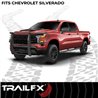 TrailFX | 1-Piece, Black Textured Powder Coated, Steel - Silverado 1500 2022-2025
