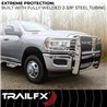 TrailFX | 1-Piece, Polished, Silver, Stainless Steel - Frontier 2.5L / 3.8L 2022-2026