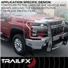 TrailFX | 1-Piece, Polished, Silver, Stainless Steel - Tundra 3.4T 2022-2025