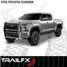 TrailFX | 1-Piece, Polished, Silver, Stainless Steel - Tundra 3.4T 2022-2025