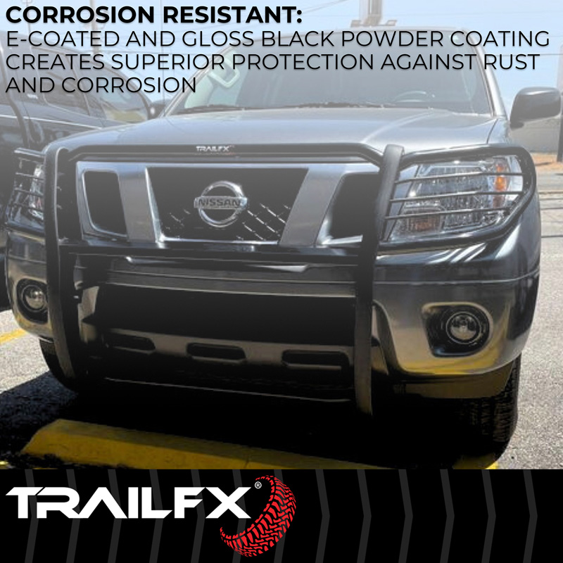 TrailFX | 1-Piece, Black Textured Powder Coated, Steel - Tundra 3.4T 2022-2025