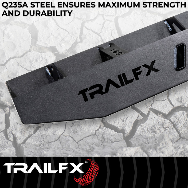 TrailFX | Tube, Bolt On - Ranger 2.3T / 2.7T / 3.0T 2024-2025