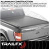 TrailFX | Trail FX Tonneau Cover TFX6001, Manual Retractable,Key Lockable - Silverado / Sierra 1500 2019-2026