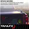TrailFX | Trail FX Tonneau Cover TFX6001, Manual Retractable,Key Lockable - Silverado / Sierra 1500 2019-2026