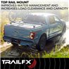 TrailFX | RC1 Retractable Tonneau Cover - Ram 1500 2019-2026