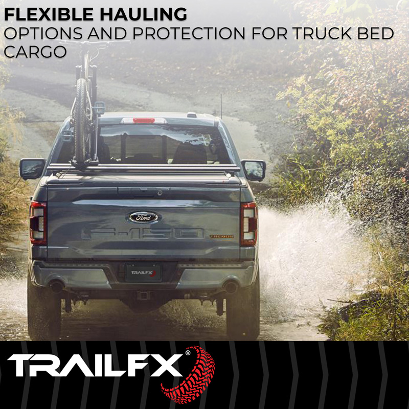 TrailFX | RC1 Retractable Tonneau Cover - Tundra 3.4T 2022-2026