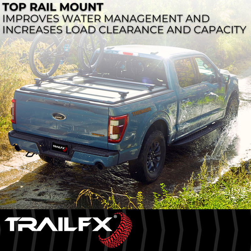 TrailFX | RC1 Retractable Tonneau Cover - Tundra 3.4T 2022-2026