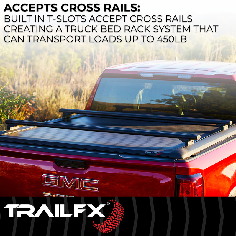 TrailFX | RC1 Retractable Tonneau Cover - Tundra 3.4T 2022-2026