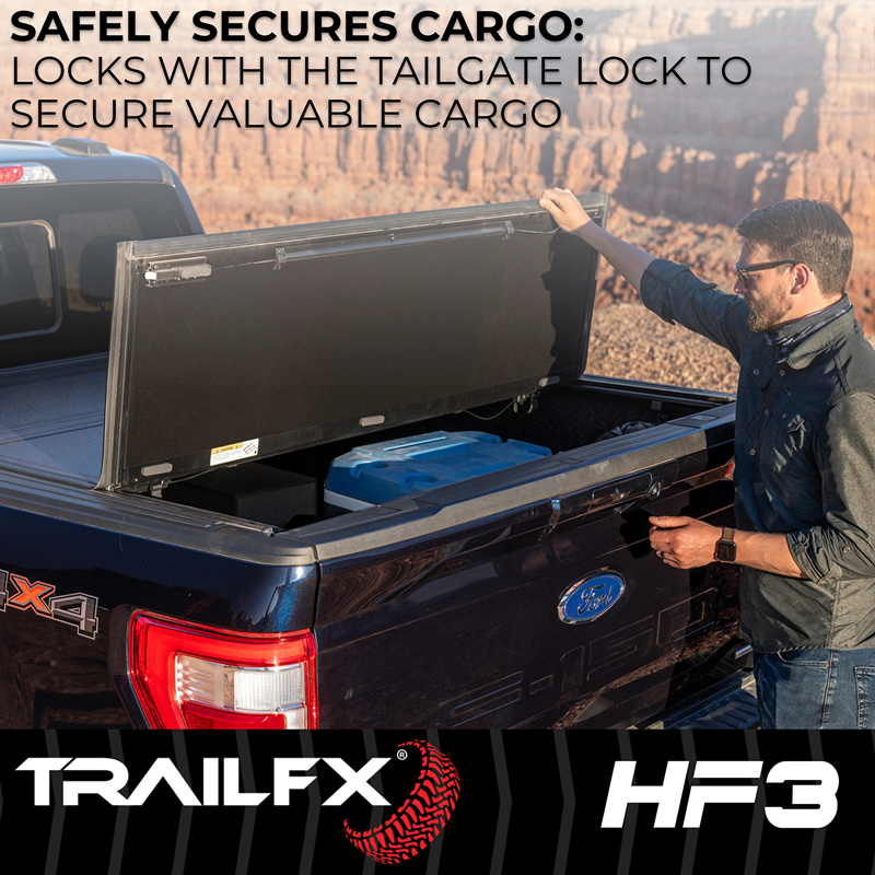 TrailFX | Hard Folding - Ranger 2.3T / 2.7T / 3.0T 2024-2025