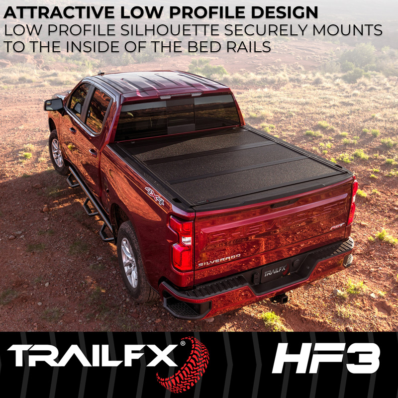 TrailFX | Hard Folding - F-250 / F-350 2017-2026