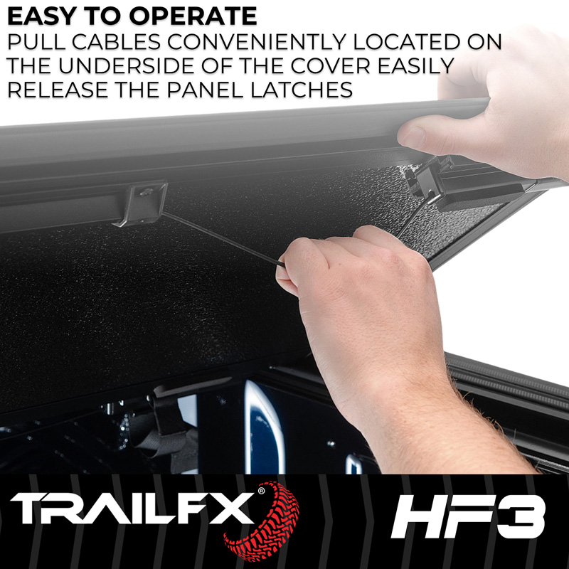 TrailFX | Hard Folding - Silverado / Sierra 1500 2019-2026