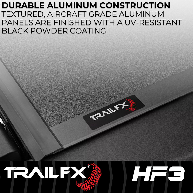 TrailFX | Hard Folding - Ram 1500 2019-2026