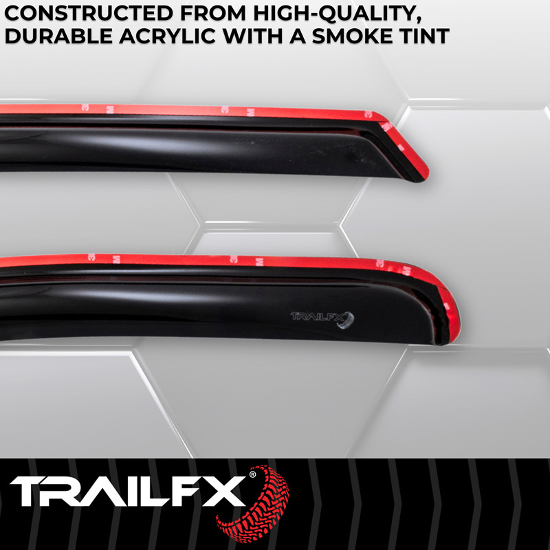 TrailFX | Low Profile - Ram 1500 / Classic / 2500 / 3500 2009-2024