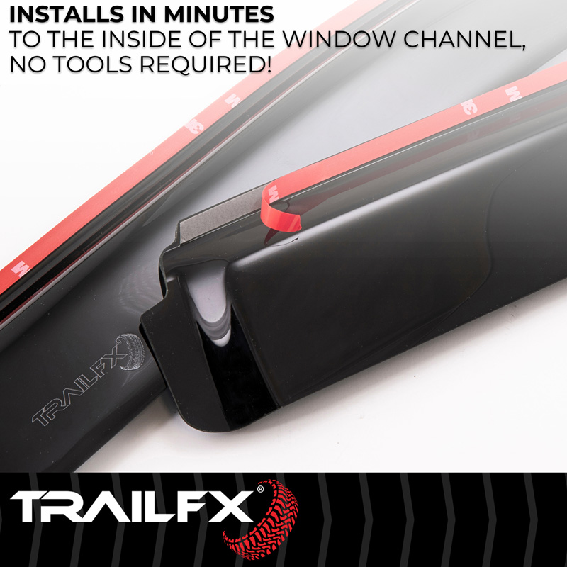 TrailFX | Low Profile - Ram 1500 / Classic / 2500 / 3500 2009-2024
