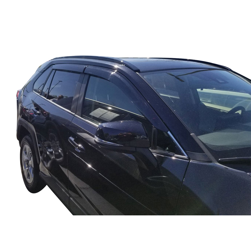 TrailFX | Custom designed and manufactured using dark smoke tinted acrylic - RAV4 2.5L 2019-2024
