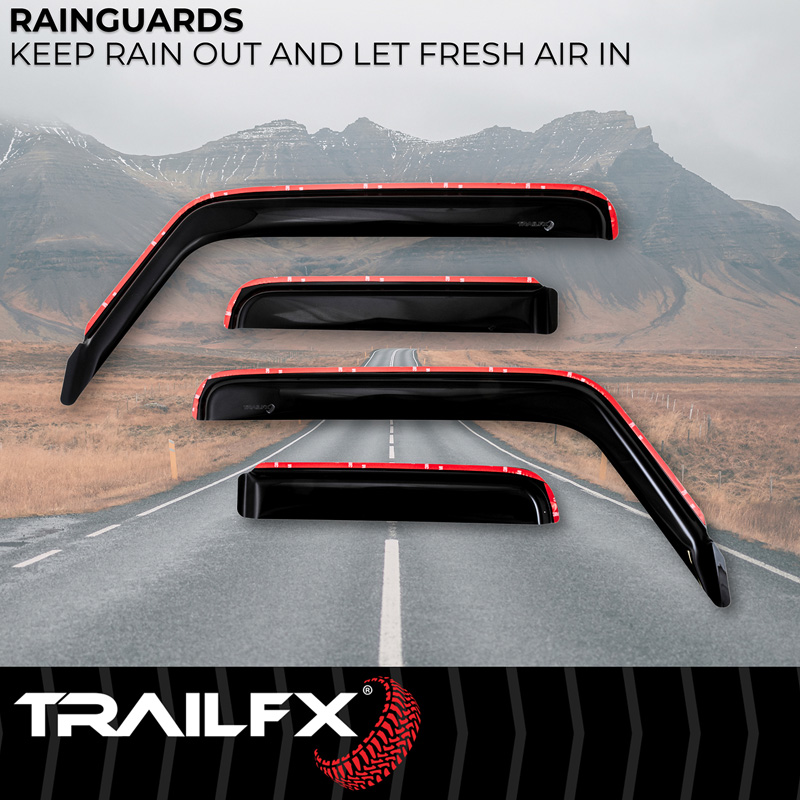 TrailFX | Low Profile - Gladiator / Wrangler (4xe) / Wrangler (JL) 2018-2025