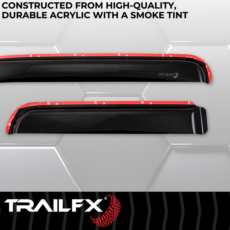 TrailFX | Low Profile - Gladiator / Wrangler (4xe) / Wrangler (JL) 2018-2025