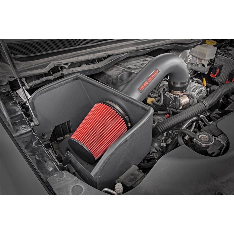 Rough Country | Engine Cold Air Intake Kit - Ram 1500 2019-2022 Rough Country Air Intake