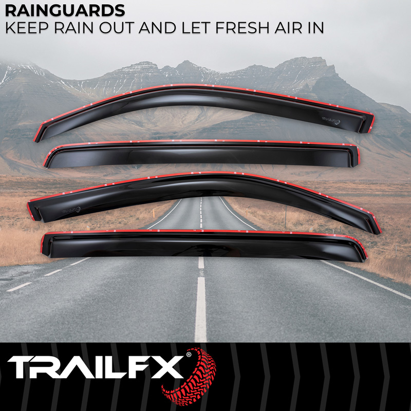 TrailFX | Low Profile - Ram 1500 2019-2024