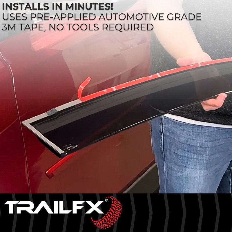 TrailFX | Low Profile - Tundra 3.4T 2022-2025