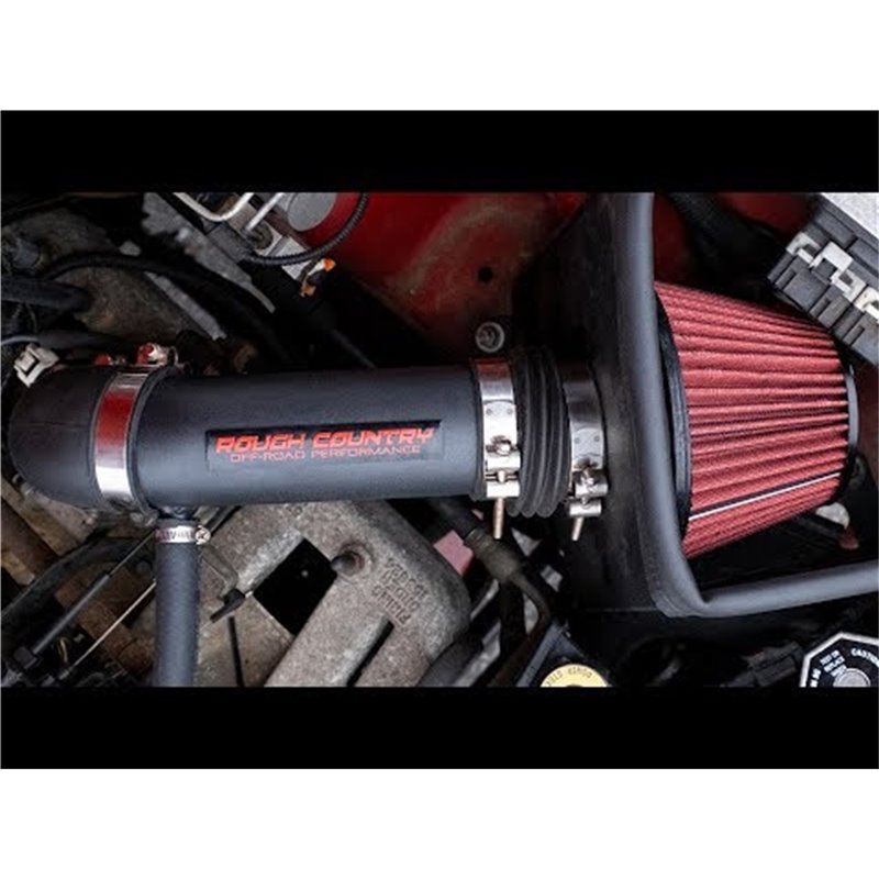 Rough Country | Cold Air Intake - Silverado / Sierra 2500 HD / 3500 HD 6.0L / 6.6L 2017-2019 Rough Country Air Intake