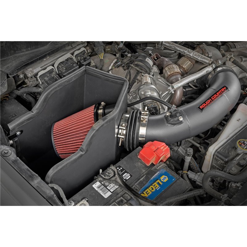 Rough Country | Cold Air Intake - F-250 / F-350 2017-2020 Rough Country Air Intake