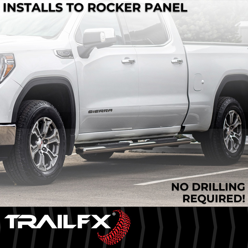 TrailFX | Rocker Panel Mount - Tacoma 2.4T 2024-2025