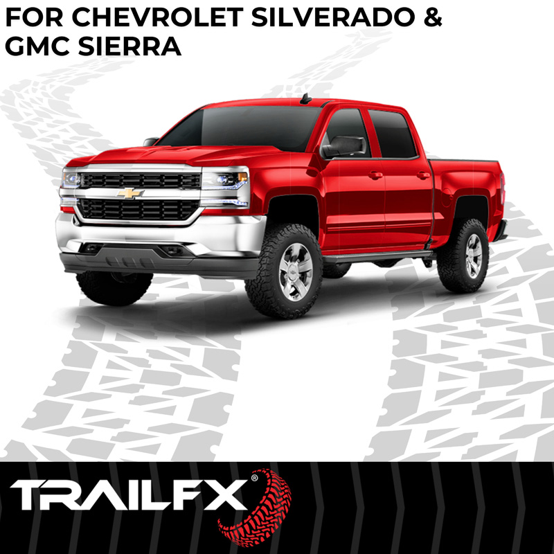 TrailFX | Rocker Panel Mount - Chevrolet / GMC 2014-2019