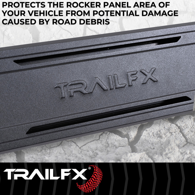TrailFX | Rocker Panel Mount - Ram 1500 2019-2025