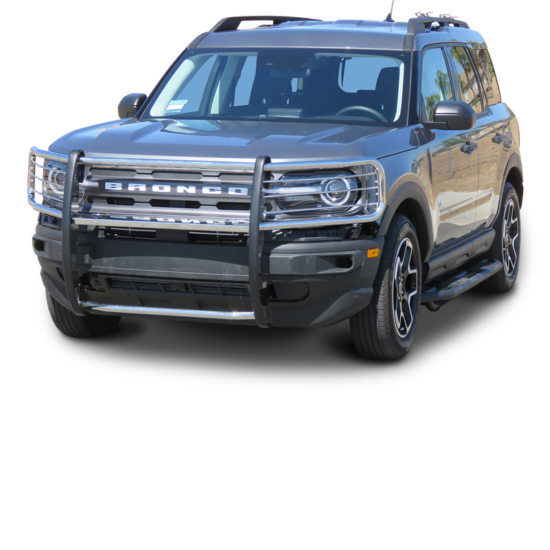 TrailFX | GRILLE GUARD PSS - Bronco Sport 1.5T / 2.0T 2021-2022
